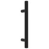 vidaXL Cabinet Handles 20 pcs Black 96 mm Stainless Steel