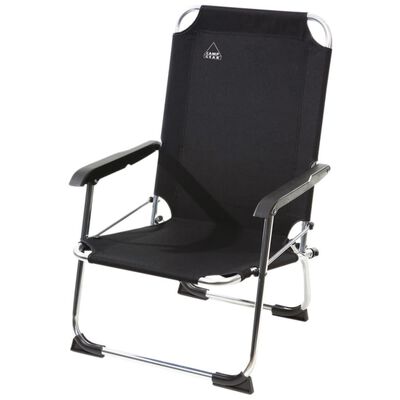 Camp Gear Beach Chair Black 1204764