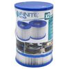 Infinite Spa Filter Cartridge 2pcs