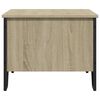 vidaXL Coffee Table Sonoma Oak 100x51x40 cm Engineered Wood