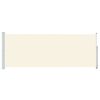 vidaXL Patio Retractable Side Awning 180x500 cm Cream