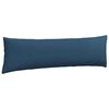 vidaXL Sofa Pillows 2 pcs Blue 145 x 40 cm Fabric