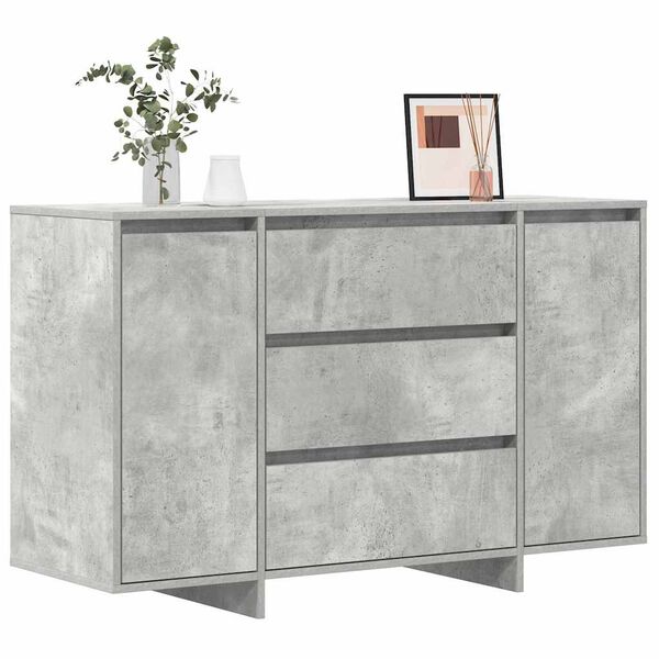 vidaXL Sideboard Concrete Grey 120 x 41 x 75 cm Engineered Wood