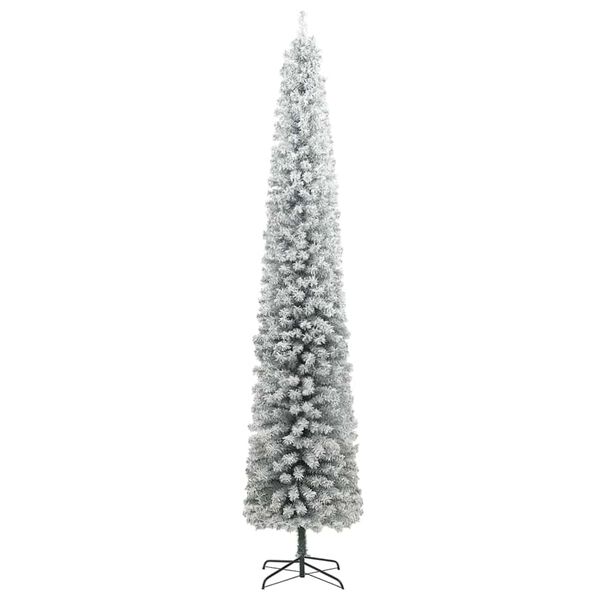vidaXL Artificial Christmas Tree with 300 LEDs with Stand Green 270 cm