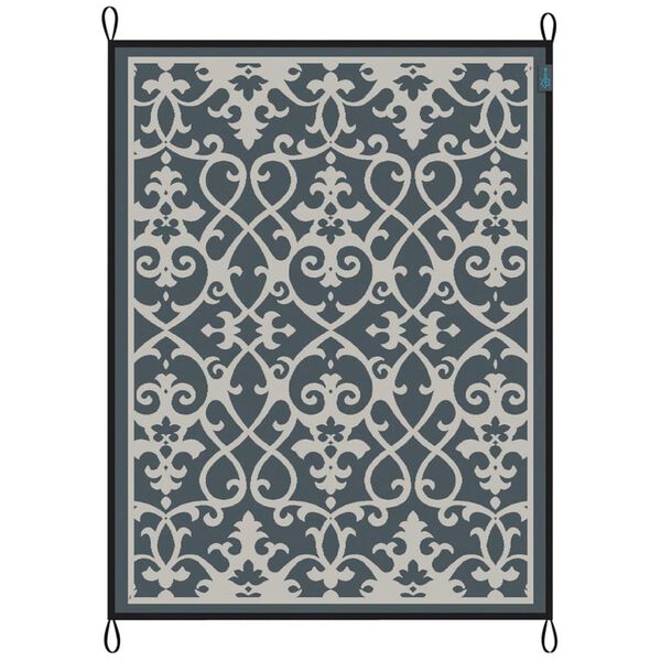 Bo-Camp Outdoor Rug Chill mat Oriental 2.7x3.5 m XL Champagne