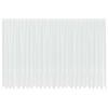 vidaXL Lace Curtain White 240 x 600 cm Polyester