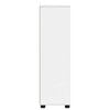 vidaXL Bathroom Cabinet White 30.5 x 30 x 101 cm Engineered Wood