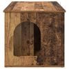 vidaXL Cat House Old Wood 85 x 55 x 50 cm Engineered Wood