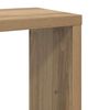 vidaXL Wall Shelves 2 pcs Artisan Oak 26 x 15 x 26 cm Engineered Wood