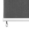 vidaXL Outdoor Roller Blind 120x230 cm Anthracite