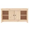 vidaXL TV Cabinet 103x36,5x52 cm Solid Wood Pine