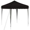 vidaXL Pop-up Party Tent Black 195 x 195 x 245 cm Oxford Fabric