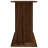 vidaXL Aquarium Stand Brown Oak 80x35x60 cm Engineered Wood