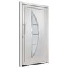 vidaXL Front Door White 98x208 cm