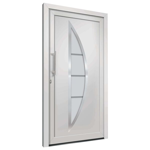 vidaXL Front Door White 98x208 cm