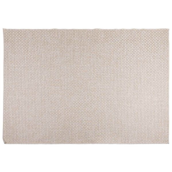 vidaXL Area Rugs Rectangular HUARTE Cream 280 x 200 cm Polyester