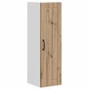 vidaXL Wall Cabinet LUCCA Artisan Oak 30 x 31 x 100 cm Engineered Wood