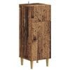vidaXL Bathroom Storage Cainet DELFT Old Wood 30 x 31 x 80 cm