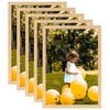 vidaXL Photo Frames Collage 5 pcs for Wall or Table Light Oak 70x90 cm