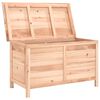 vidaXL Outdoor Cushion Box 99x50x56.5 cm Solid Wood Fir