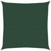 vidaXL Sunshade Sail 160 g/m&sup2; Dark Green 4.5x4.5 m HDPE