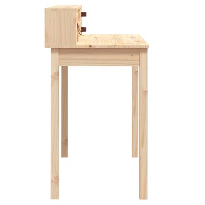 vidaXL Desk 110x50x93 cm Solid Wood Pine