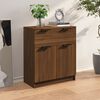 vidaXL Sideboard Brown Oak 60x30x70 cm Engineered Wood