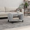 vidaXL Coffee Table Concrete Grey 60x50x40 cm Engineered Wood