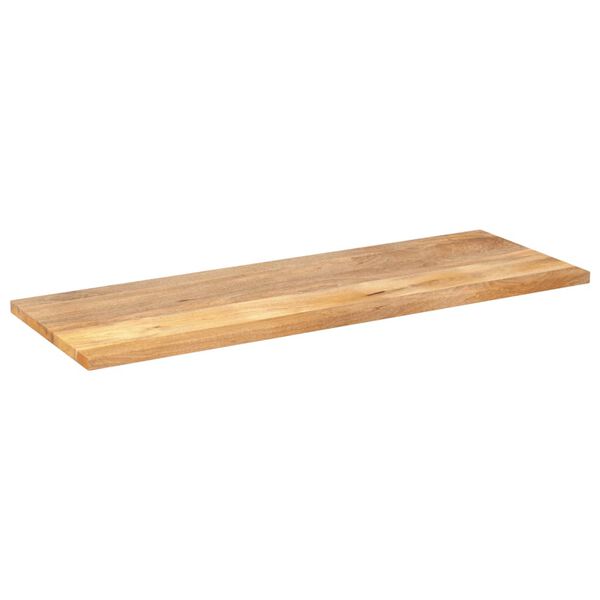 vidaXL Table Top 140x50x2.5 cm Rectangular Solid Wood Mango