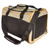 Kurgo Dog Travel Bag "Wander Carrier" Black. Orange and Sand