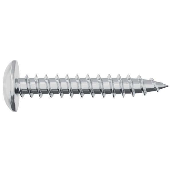 vidaXL Self Tapping Nail 9231 pcs Zinc-coated Steel