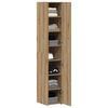 vidaXL Highboard 2 pcs Artisan Oak 30 x 42.5 x 185 cm