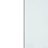 vidaXL Fireplace Glass Plate Rectangular 100x60 cm