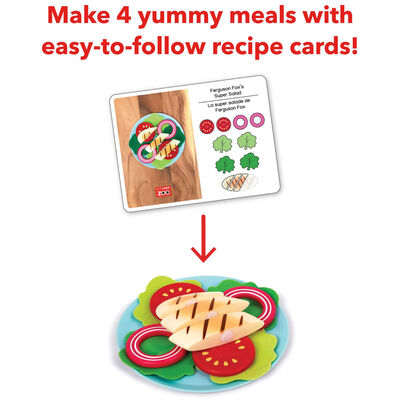 Skip Hop Preschool Zoo Little Chef Play Meal Kit