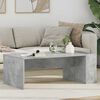 vidaXL Coffee Table Concrete Grey 95 x 50 x 34 cm Engineered Wood