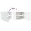 vidaXL Kitchen Cabinet with Shelf High Gloss White 50 x 31 x 40 cm