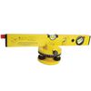 Brüder Mannesmann Laser Level with Tripod 81125