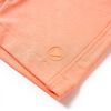 Kids' Shorts with Drawstring Neon Orange 104