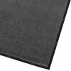 vidaXL Door Mat Anthracite 80 x 60 x 1.2 cm Teddy Fabric