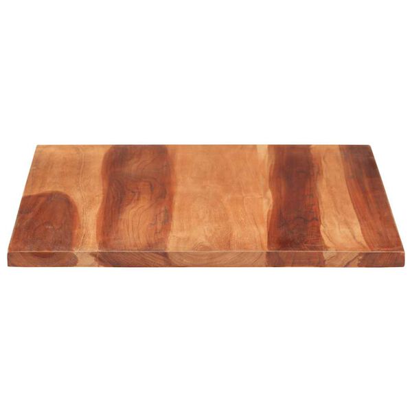 vidaXL Table Top Solid Wood Acacia 25-27 mm 60x80 cm