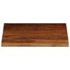 vidaXL Table Top 50x50x2.5 cm Square Solid Wood Reclaimed