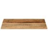 vidaXL Table Top 15-16 mm 60x60 cm Solid Wood Mango
