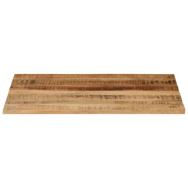 vidaXL Table Top 15-16 mm 60x60 cm Solid Wood Mango
