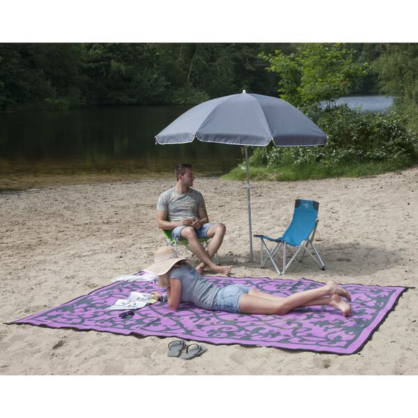 Bo-Leisure Outdoor Rug Chill mat Picnic 2x1.8 m Pink 4271013