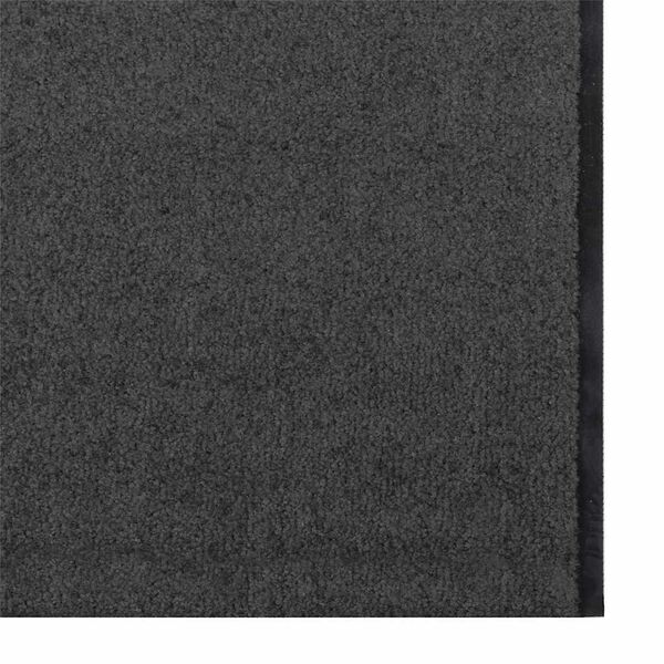 vidaXL Doormat Other Anthracite and Black 120 x 350 cm