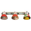 vidaXL Industrial Wall Lamp Multicolour 65x25 cm E27