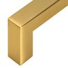 vidaXL Cabinet Handles 10 pcs Gold 160 mm Stainless Steel