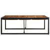 vidaXL Coffee Table 100x100x35 cm Solid Wood Acacia