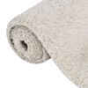 vidaXL Shaggy Rug High Pile Cream 140x200 cm