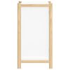 vidaXL Sideboard White 62x38x70 cm Engineered Wood